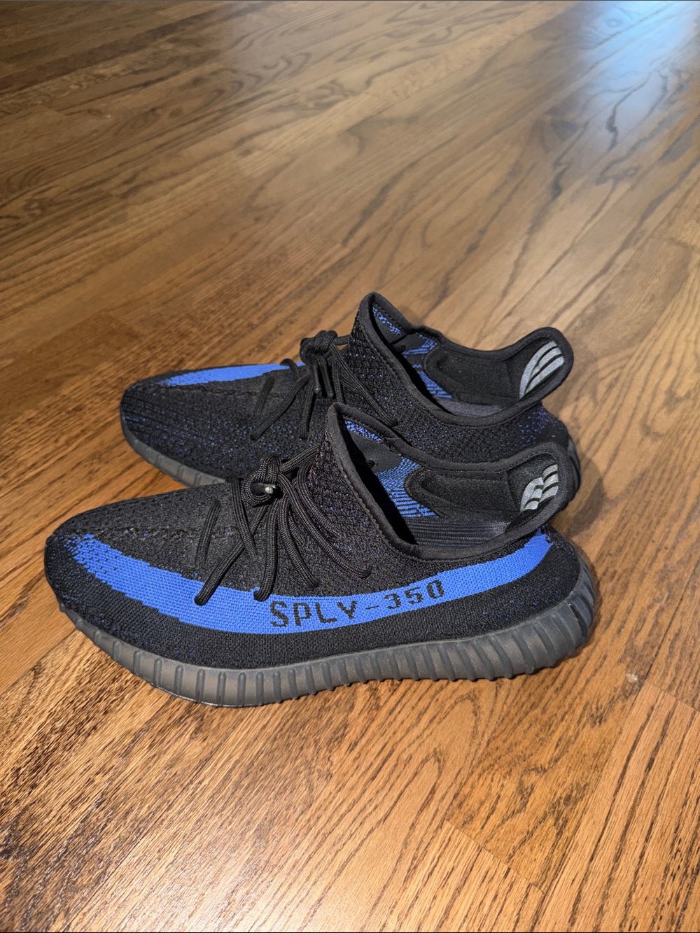 adidas Black & Blue SPLY-350 Runner Sneakers